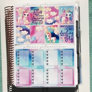 Planner Sticker Kit - 6 Glossy Pages Limited Ed.